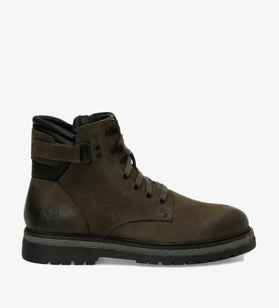CESTY 4PR Haki Erkek Biker Bot - Görsel 1