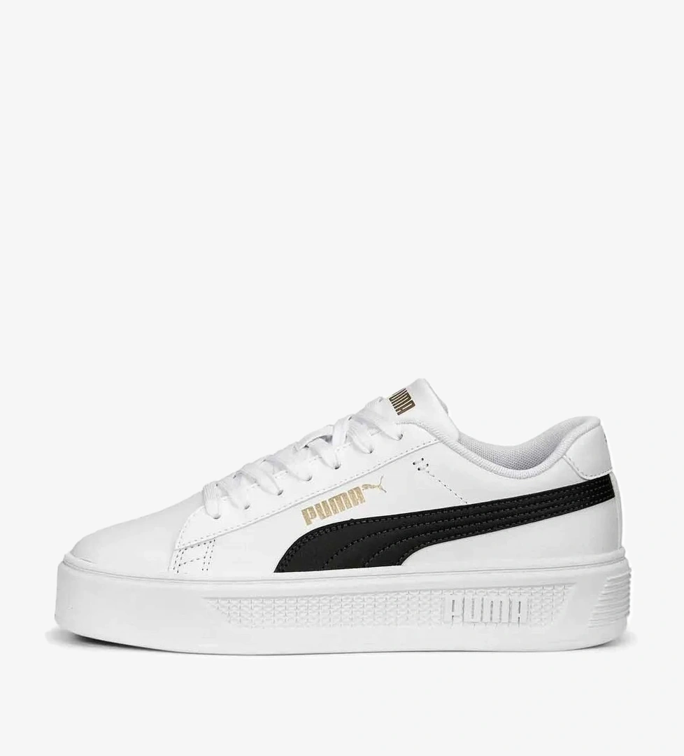 Puma Smash Platform V3 Kadın Beyaz Sneaker 39075804 Ayakkabı model görseli