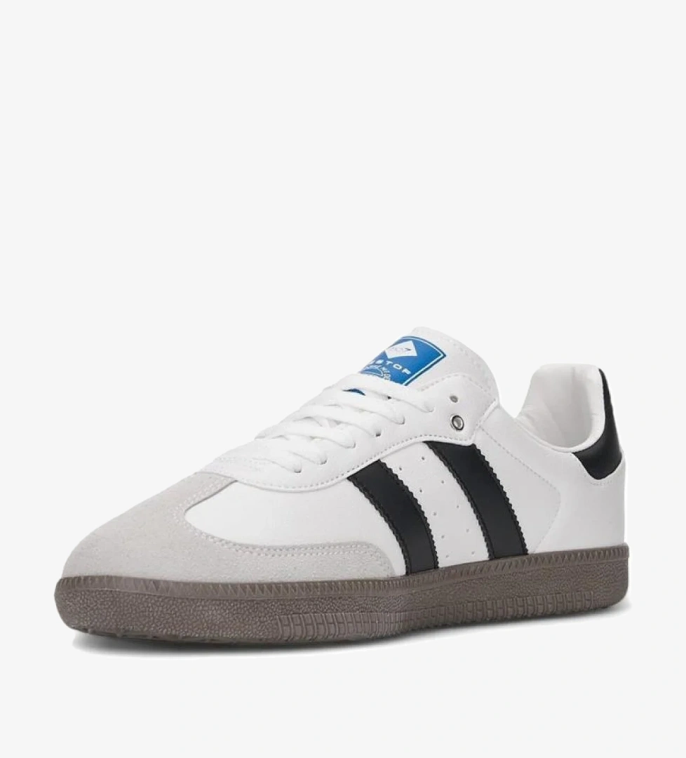 Best Of 572-24 Deri Fashion Erkek Sneaker - Görsel 1