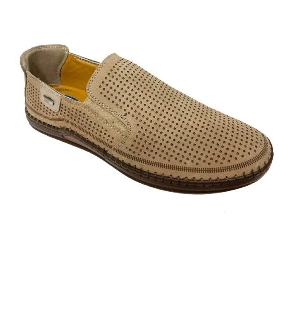 Serra 1001-24 Hakiki Deri Anatomik Poli Taban Erkek Ayakkabı model görseli