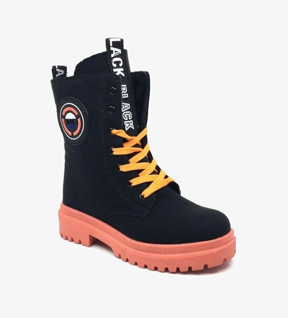 Twi̇ngo Twingo Fermuarlı Kışlık Içi Yünlü Kız Çocuk Bot -7255 model görseli