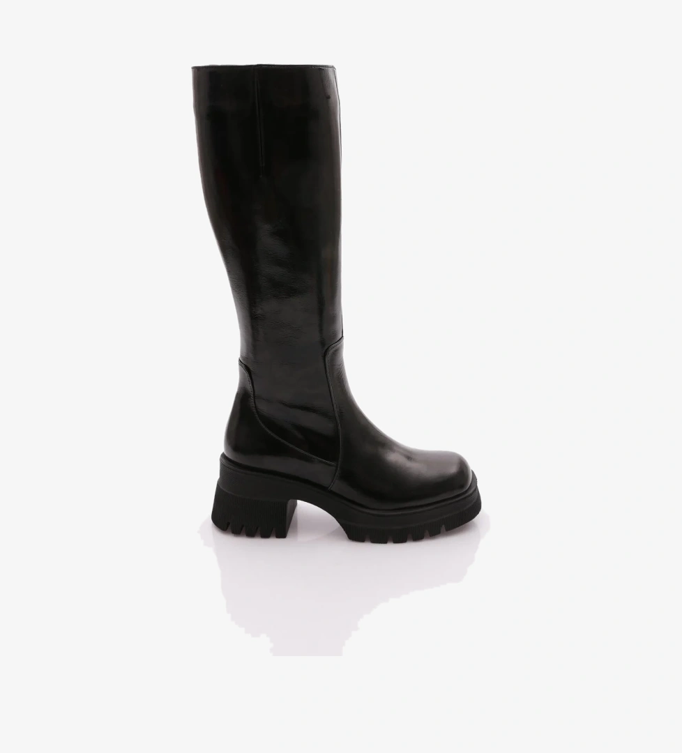 Dgn Dgn Siyah 2313 Kadin Çizme Bot | Flo Siyah - 1. görsel