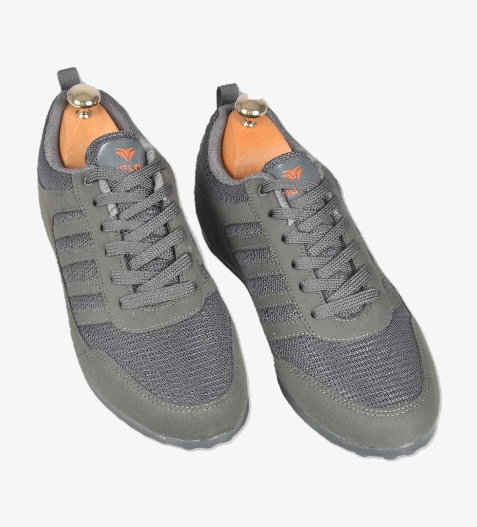 DeepSEA Erkek Füme Yanları Şeritli Fileli Spor Ayakkabı 2509944 - Görsel 1