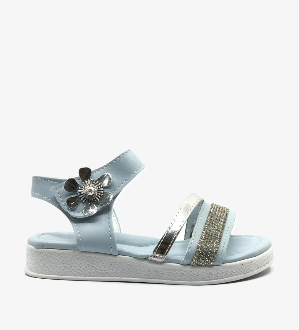 12498 Kız Çocuk Sandalet Çocuk Ayakkabı