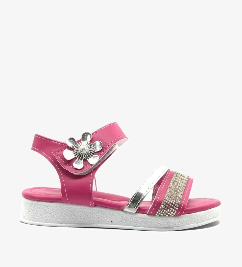 12498 Kız Çocuk Sandalet Çocuk Ayakkabı