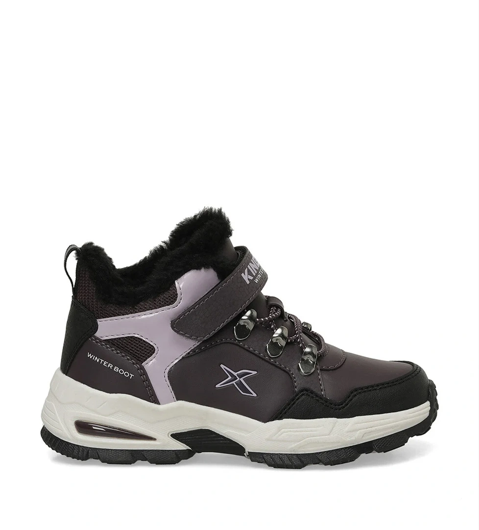 VORPS HI F 4PR Mürdüm Kız Çocuk Outdoor Bot - Görsel 1