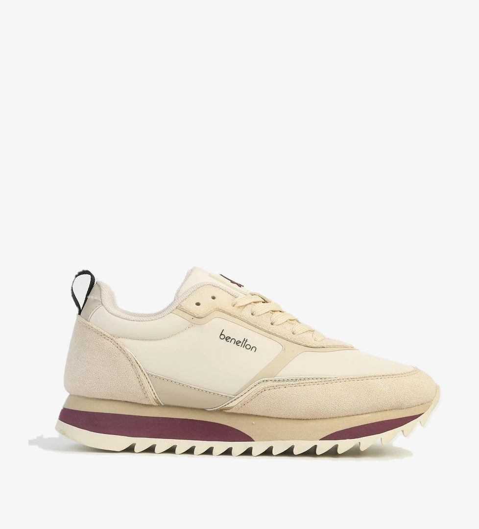 ® Bej Kadın Spor Ayakkabı İTHAL BNI-11133