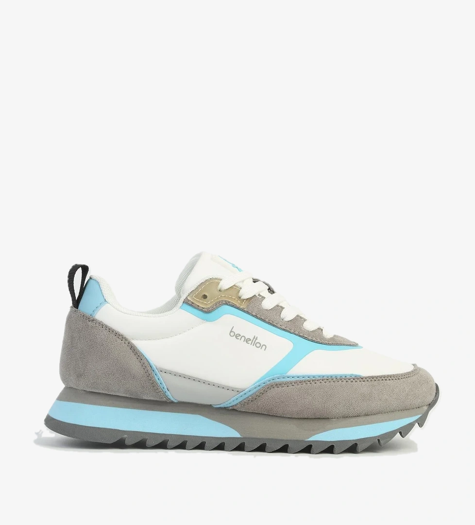 ® Beyaz Kadın Spor Ayakkabı İTHAL BNI-11133