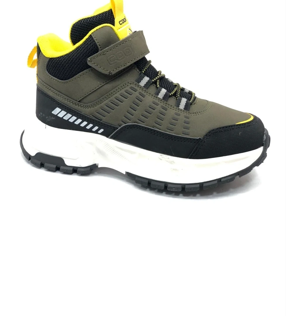 Tiger Ortopedik Kaymaz Taban Unisex Çocuk Bot