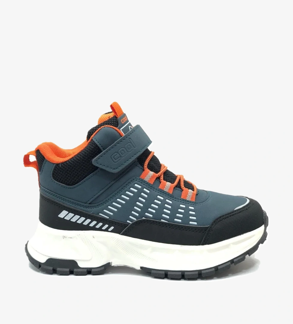 Tiger Ortopedik Kaymaz Taban Unisex Çocuk Bot