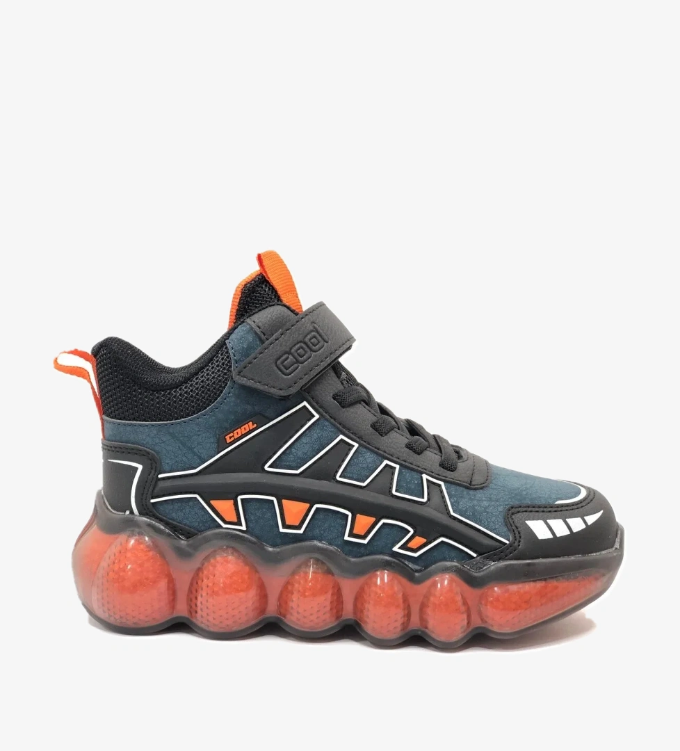 Fred Uzun-25 Bosst Ortopedik Taban Unisex Çocuk Bot