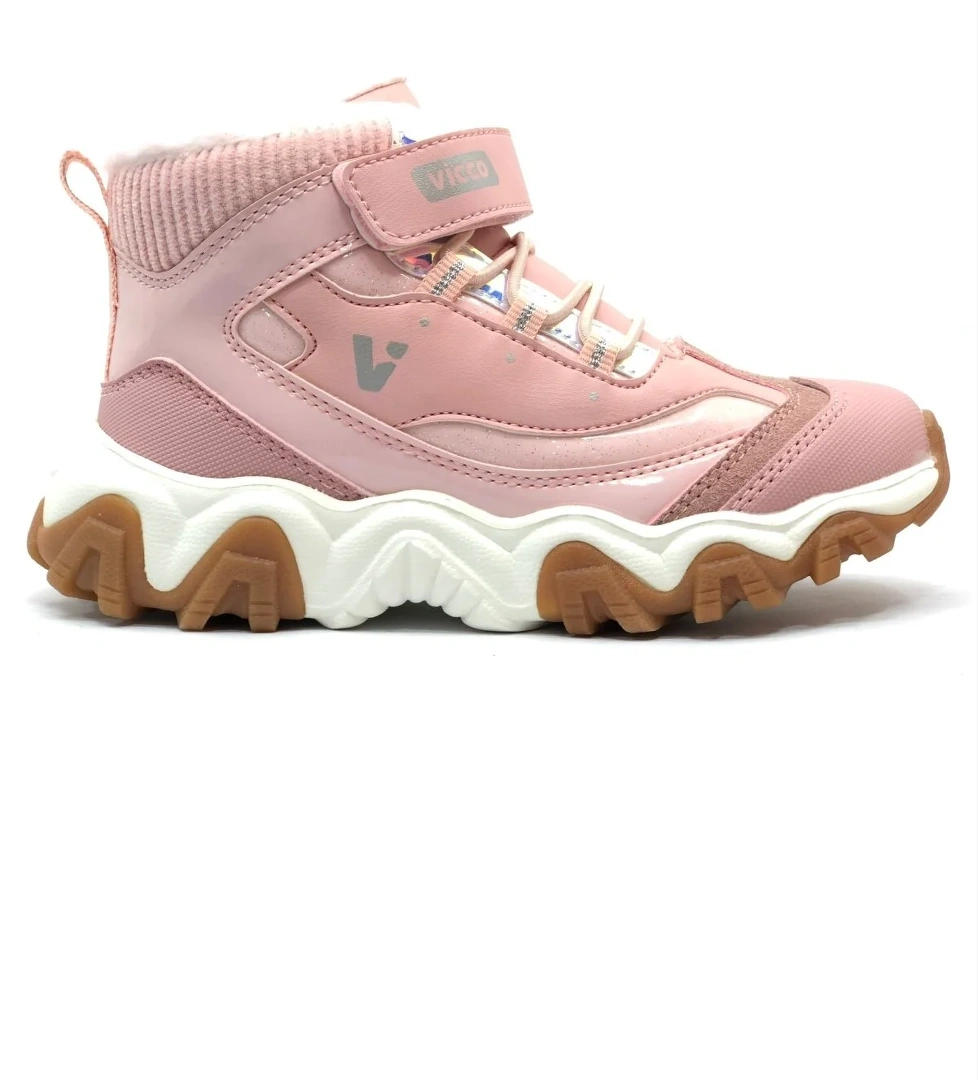 D'lites Radus Phylon Kauçuk Taban Yünlü Ortopedik Çocuk Bot