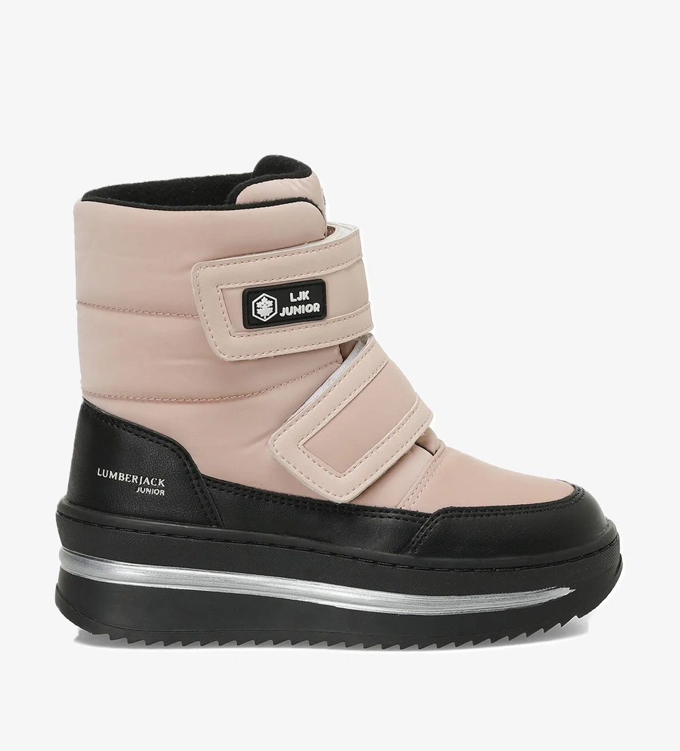 FLON 4PR Pembe Kız Çocuk Çizme - Görsel 1