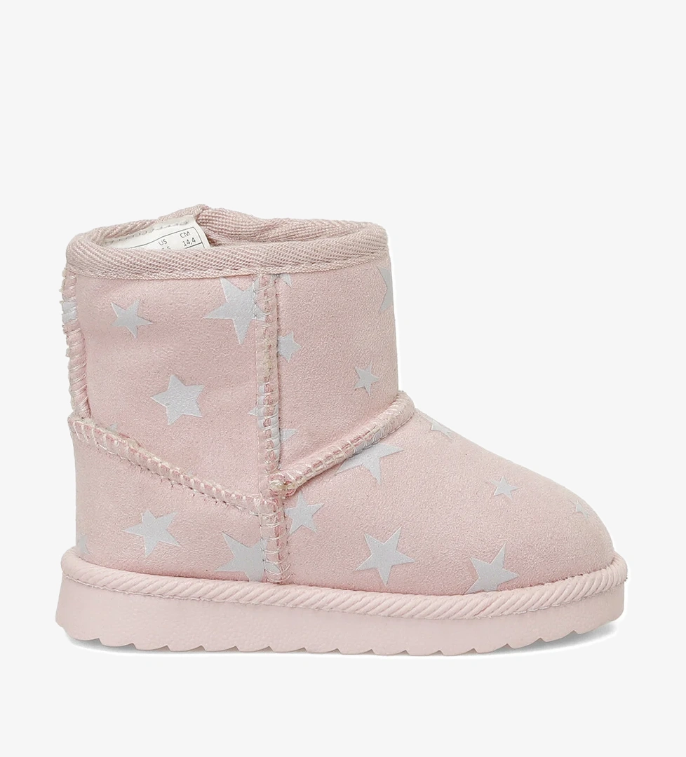 TUCE.B4PR Pembe Kız Çocuk Bot - Görsel 1