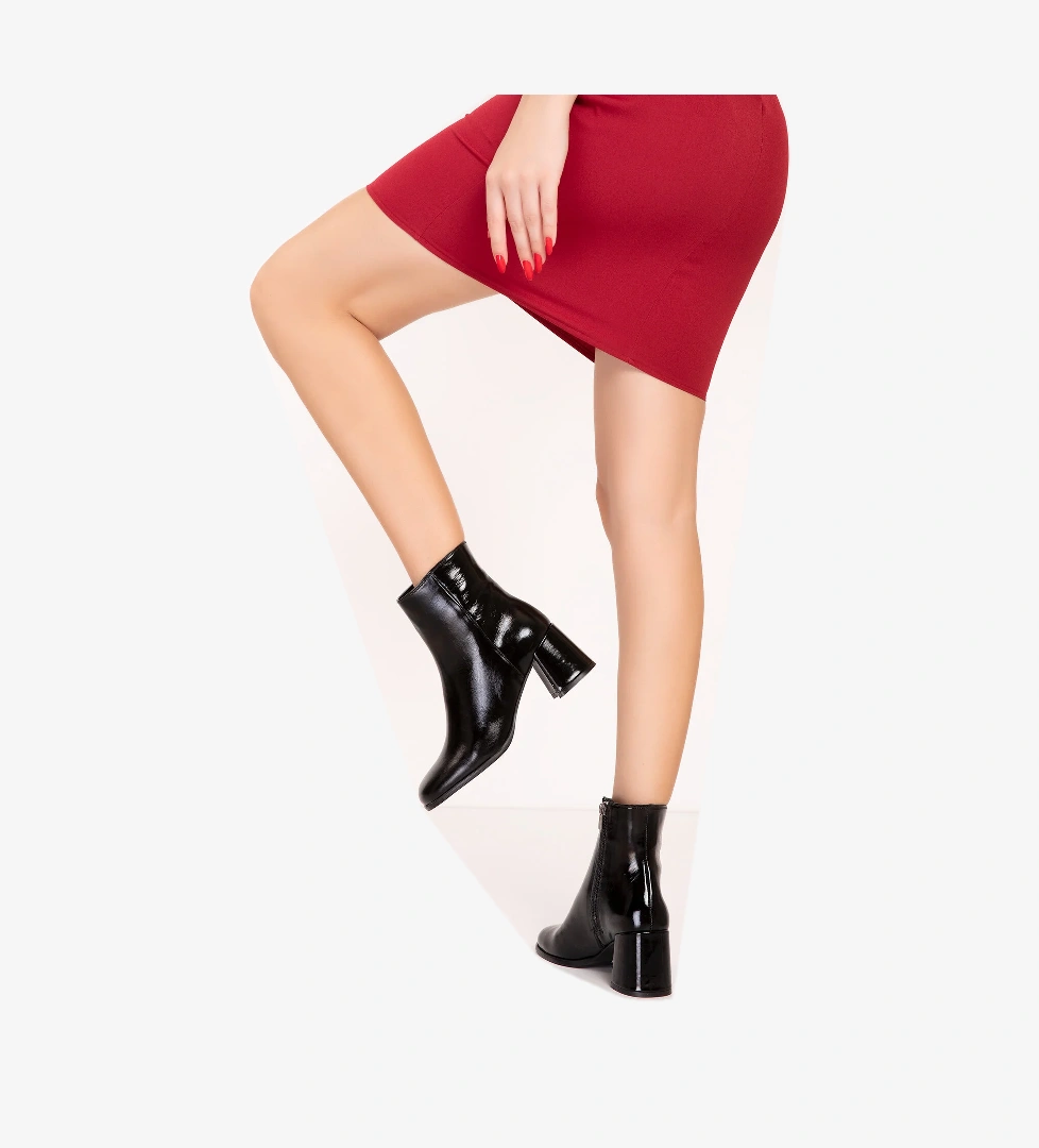 Gondol Kadın Hakiki Deri Şık Bot mnz.24510