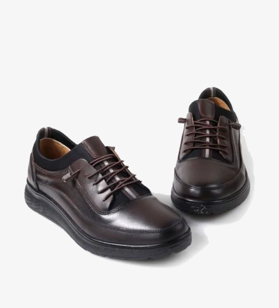 Alm 3050 Ortopedik Erkek Günlük Deri Ayakkabı