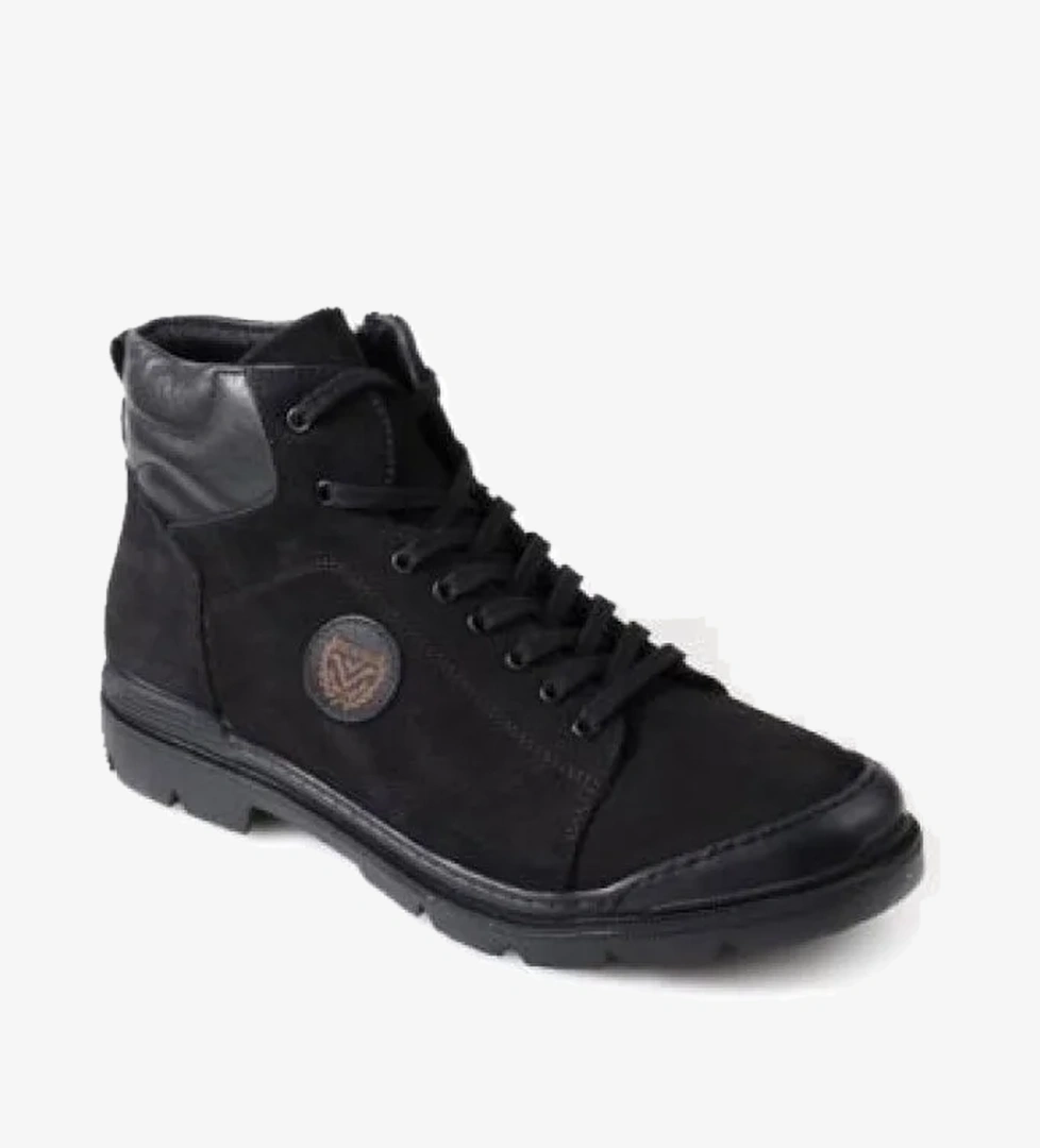 Babucci 02945 Erkek Deri Termal Bot