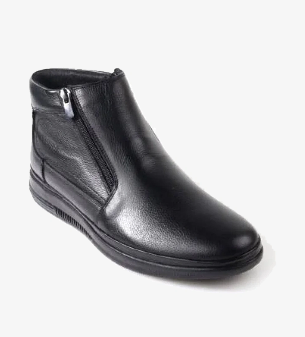 Alm 800 Ortopedik Erkek Termal Deri Bot