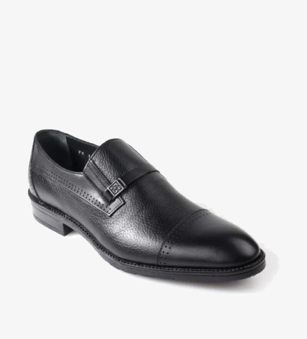 1603 Erkek Klasik Kauçuk Taban Hakiki Deri Ayakkabı