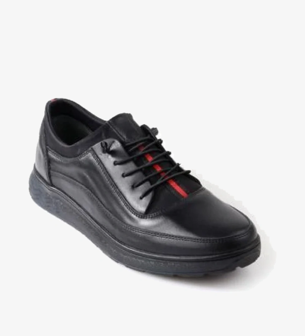 Alm 3050 Ortopedik Erkek Günlük Deri Ayakkabı