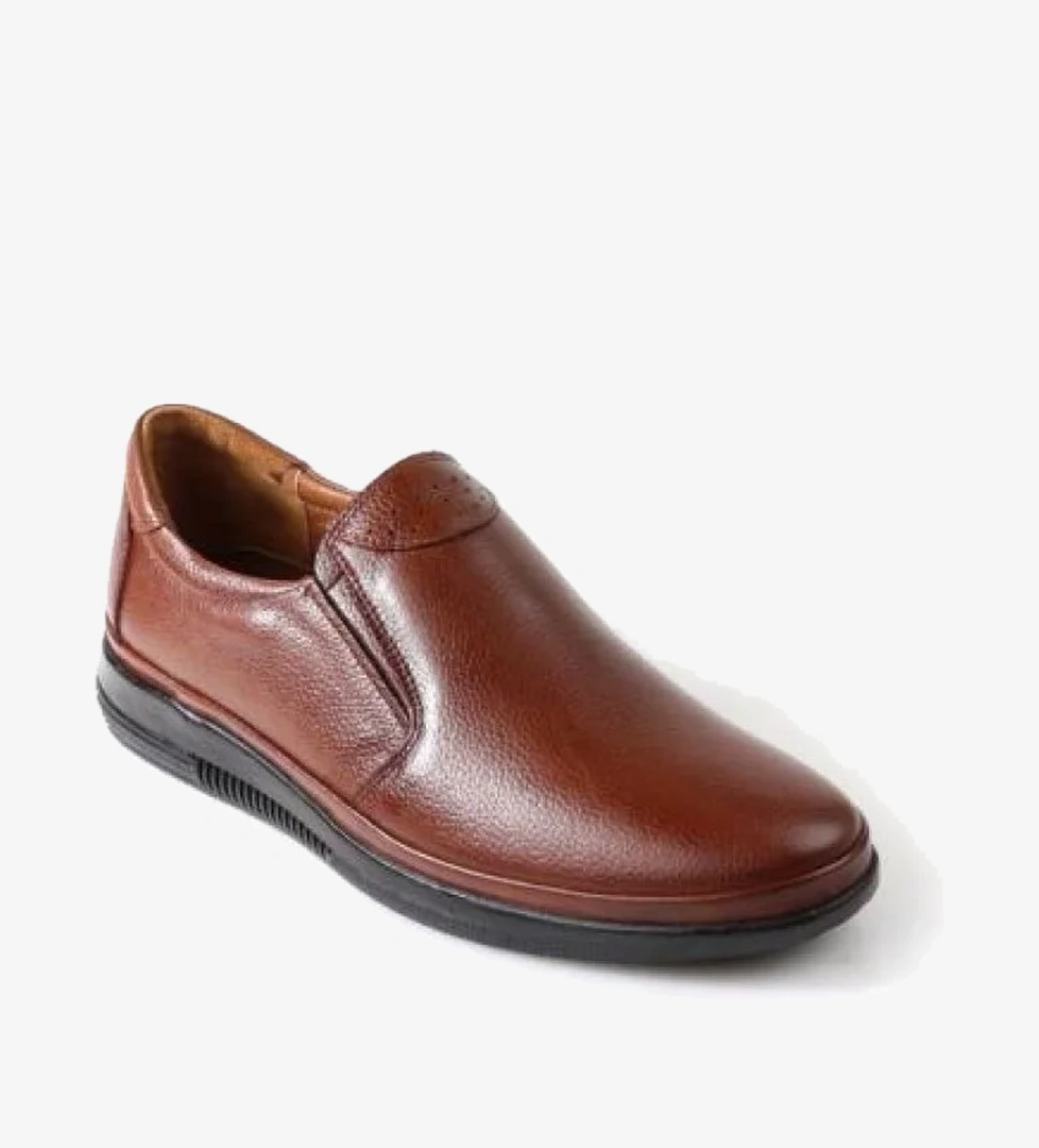 Alm 630 Ortopedik Erkek Günlük Deri Ayakkabı