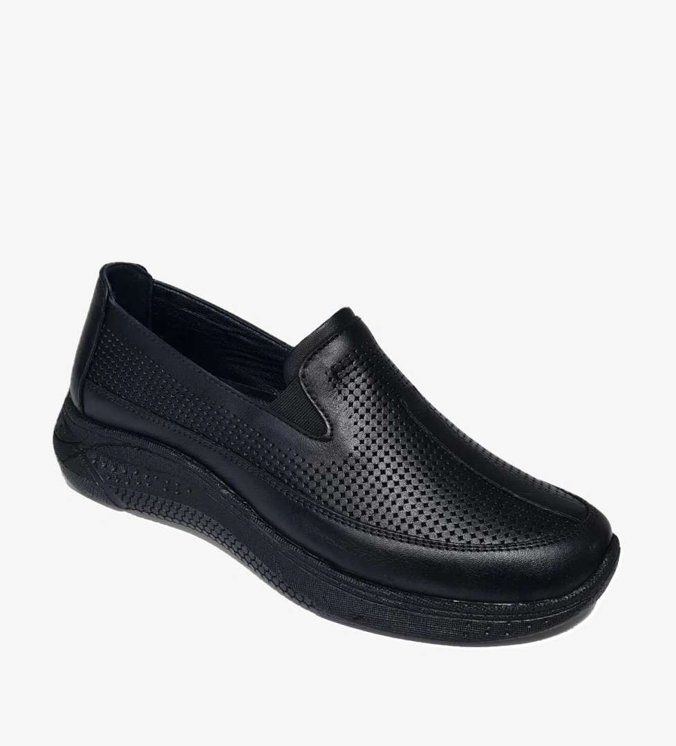 Yilmaz Kadın Deri Lastikli Phylon Taban Ayakkabı Marka-80 model görseli