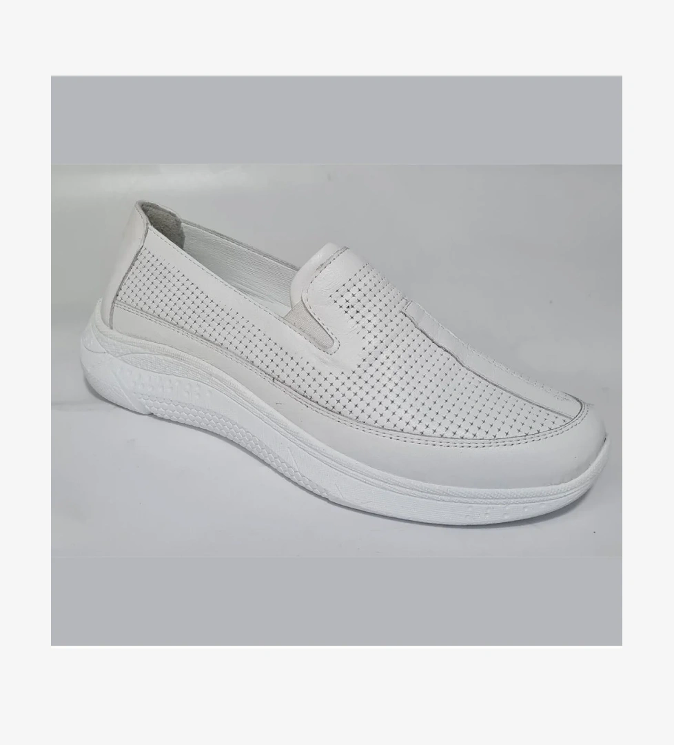 Kadın Deri Lastikli Phylon Taban Ayakkabı MARKA-80