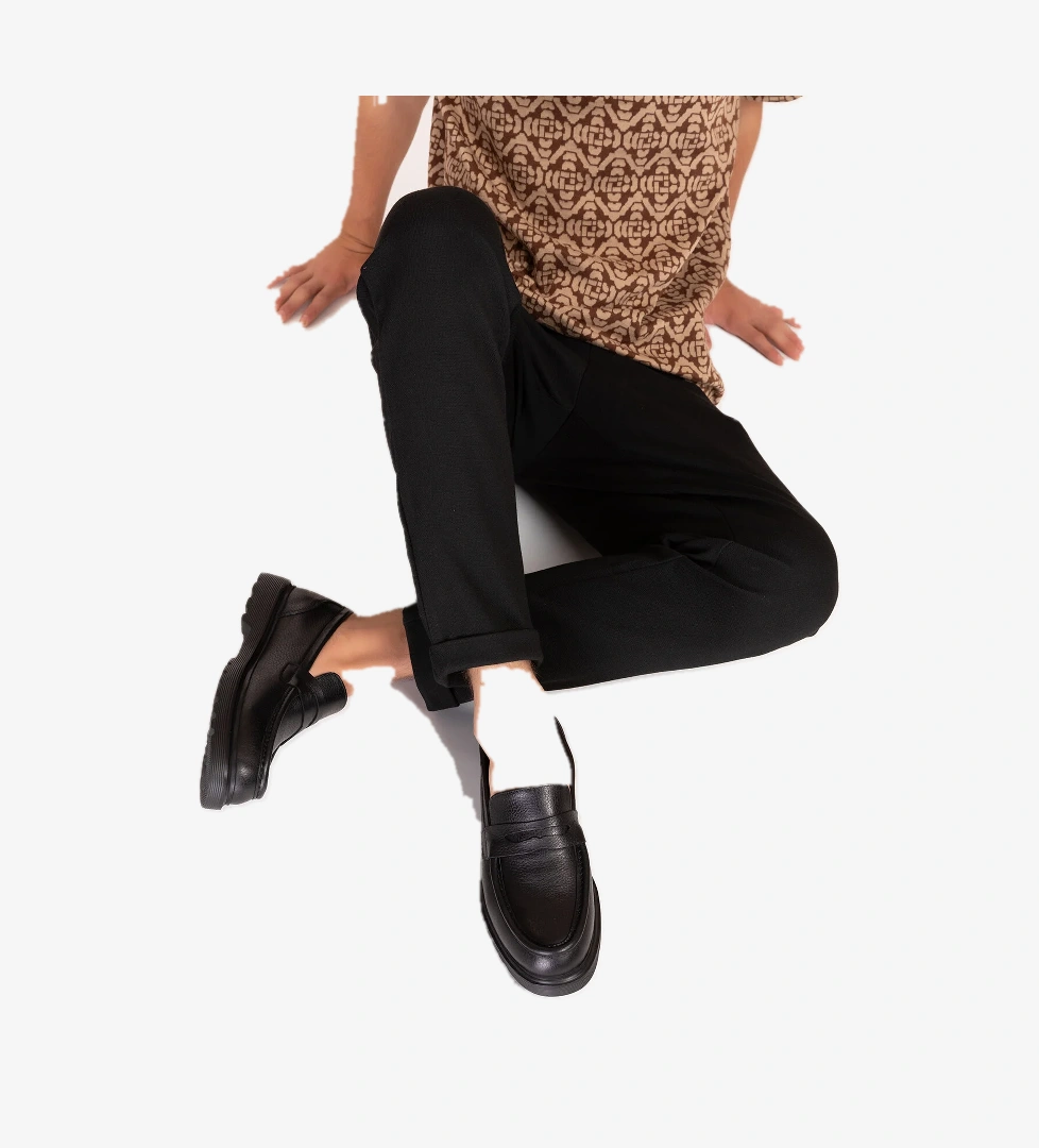 Gondol Içi Dışı Hakiki Deri Hafif Günlük Rahat Ayakkabı src.464