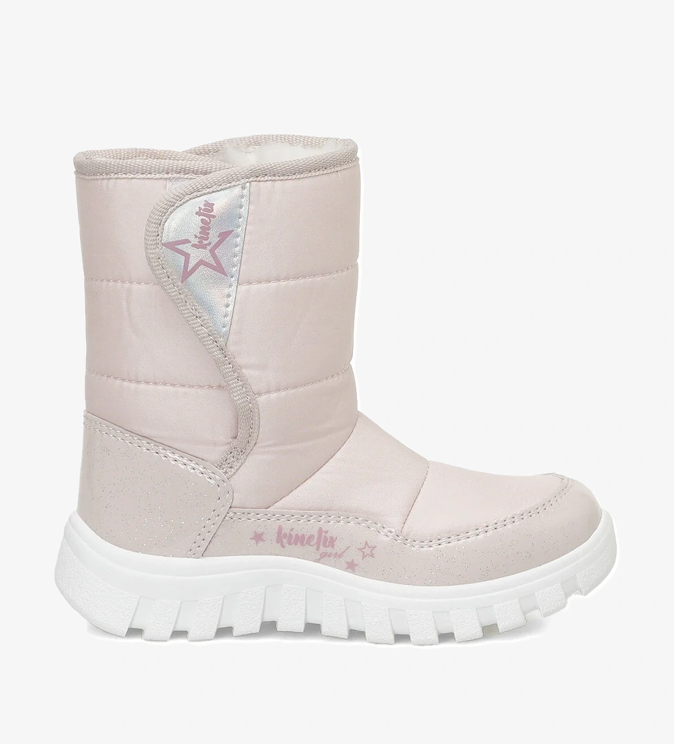 PINHA 4PR Pembe Kız Çocuk Kar Botu - Görsel 1
