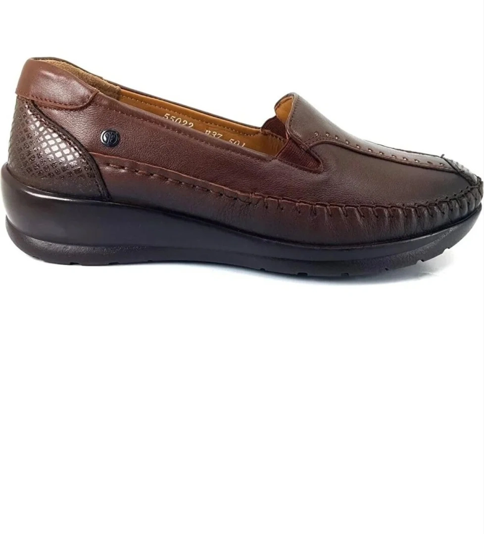 Lına-H Kadın Deri Casual Ayakkabı - Görsel 1