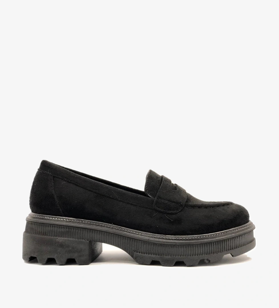 Feles Oxford Günlük Loafer Kadın Ayakkabı model görseli