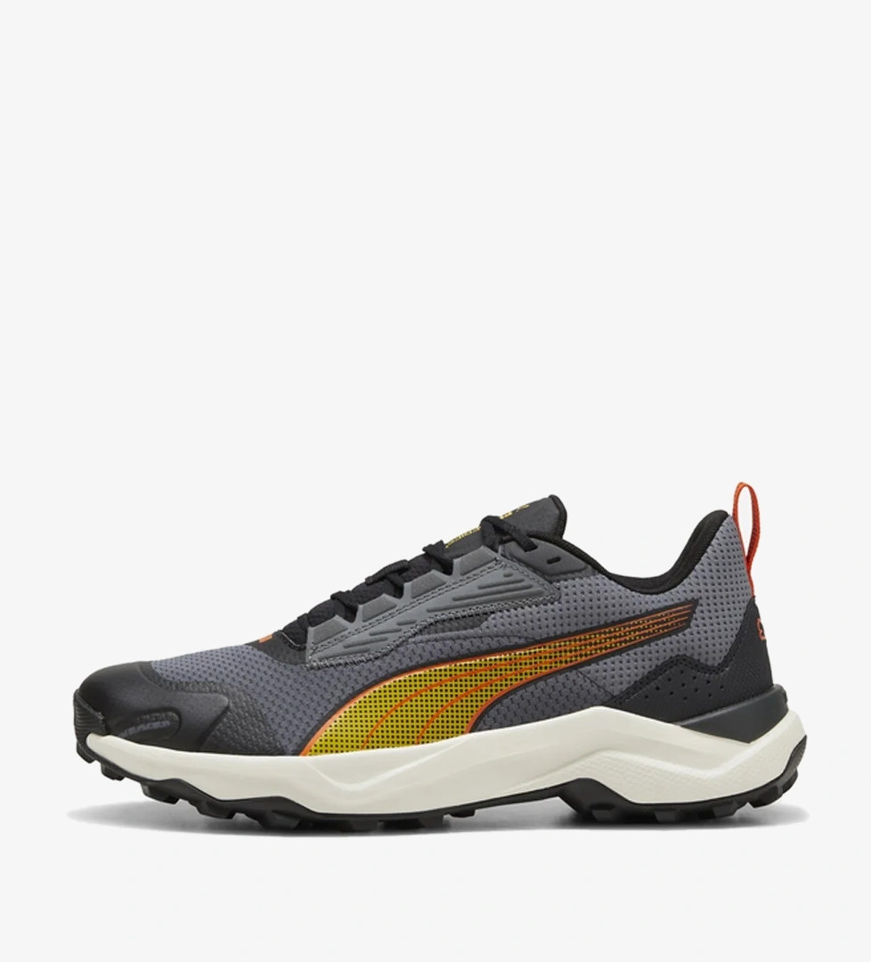 Puma Puma Gri Obstruct Profoam Erkek Spor Ayakkabı 37787624 Sneaker | Flo Gri - 1. görsel