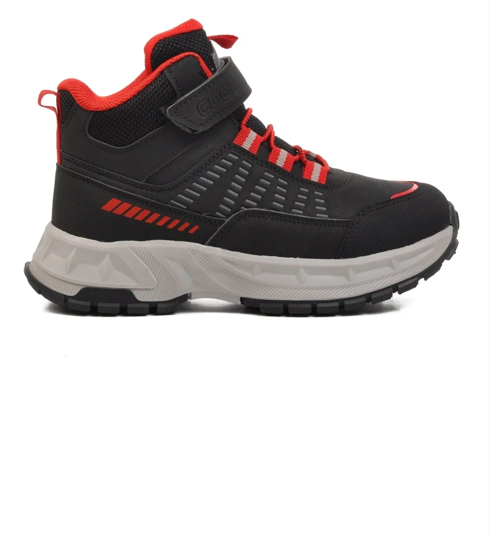 Tiger-F Siyah Çocuk Outdoor Bot