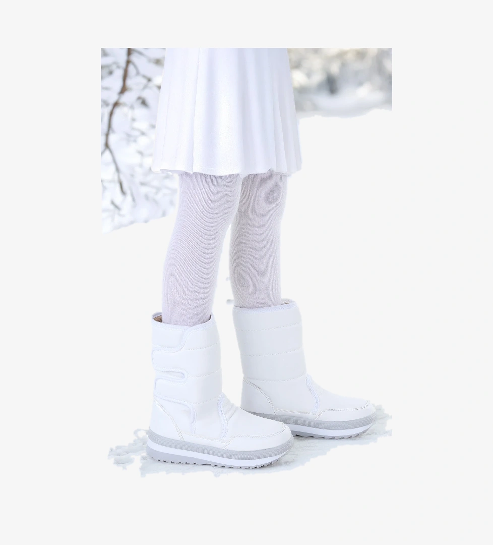 Kiko Kids Riko Cırtlı Termo Taban Kız Çocuk Kar Botu model görseli