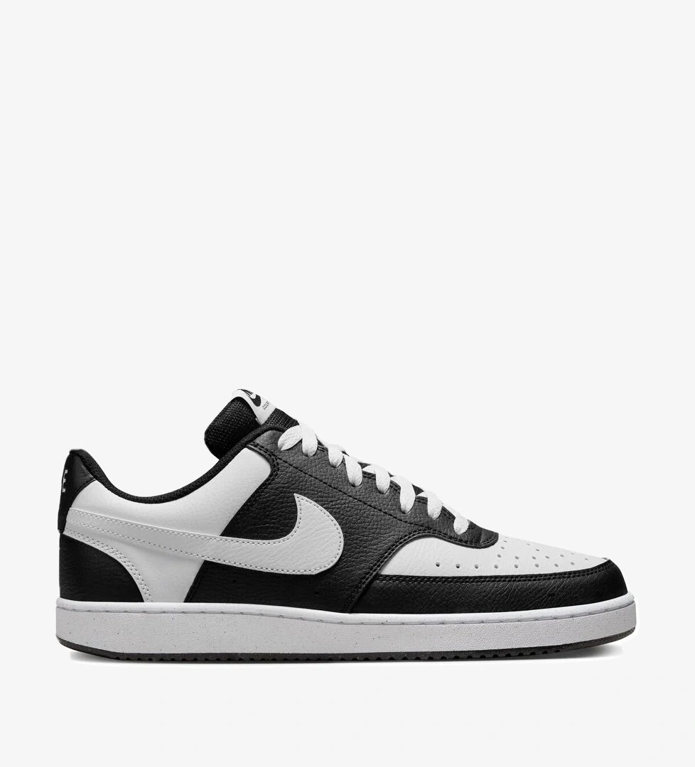 COURT VISION LO Siyah Erkek Sneaker