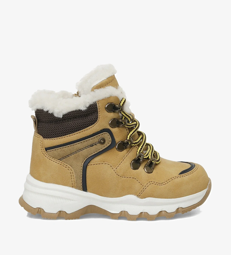 LACE.P4PR Kahverengi Erkek Çocuk Outdoor Bot - Görsel 1