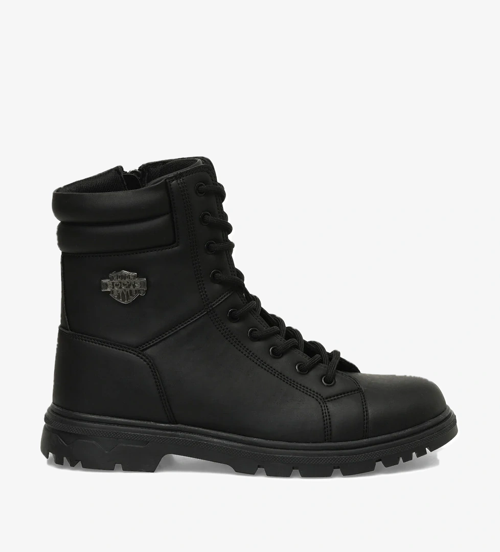 MARES 4PR Siyah Erkek Biker Bot - Görsel 1