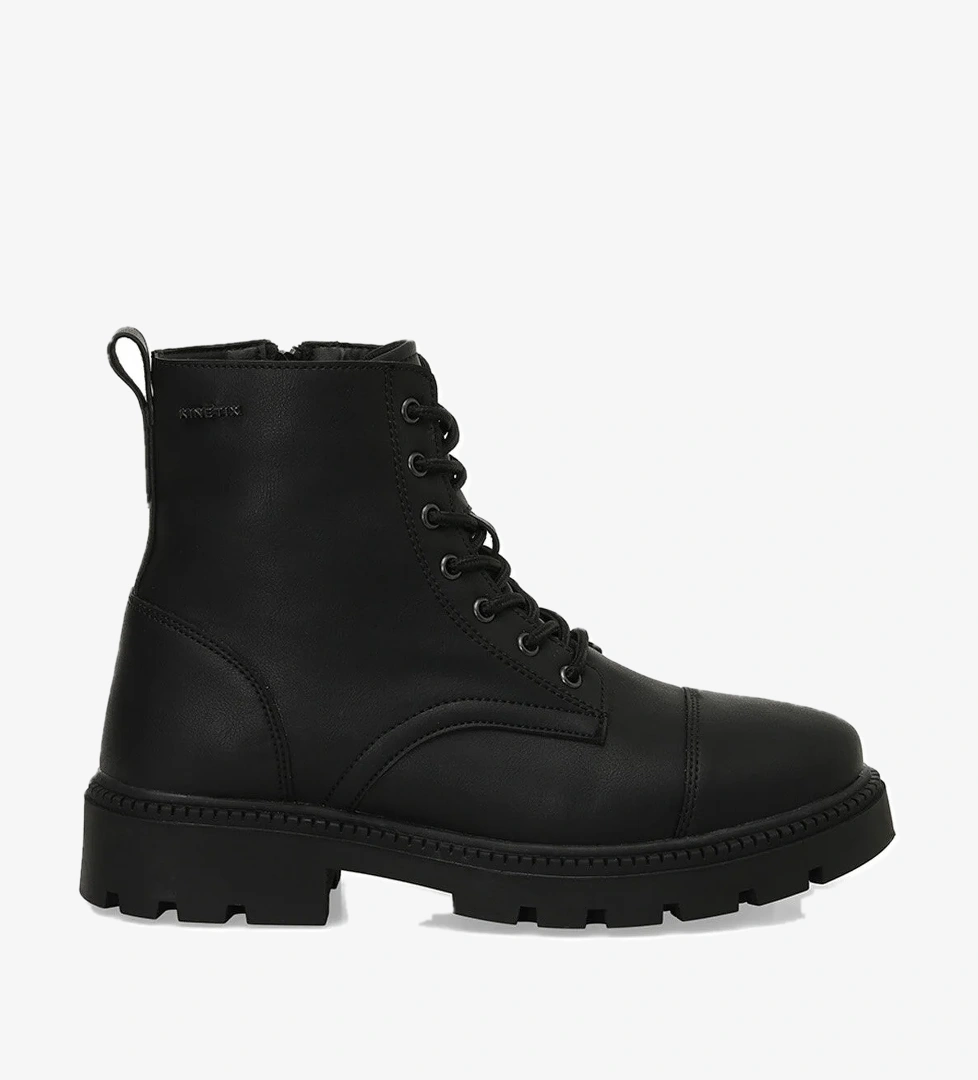 KANYU 4PR Siyah Erkek Bot - Görsel 1