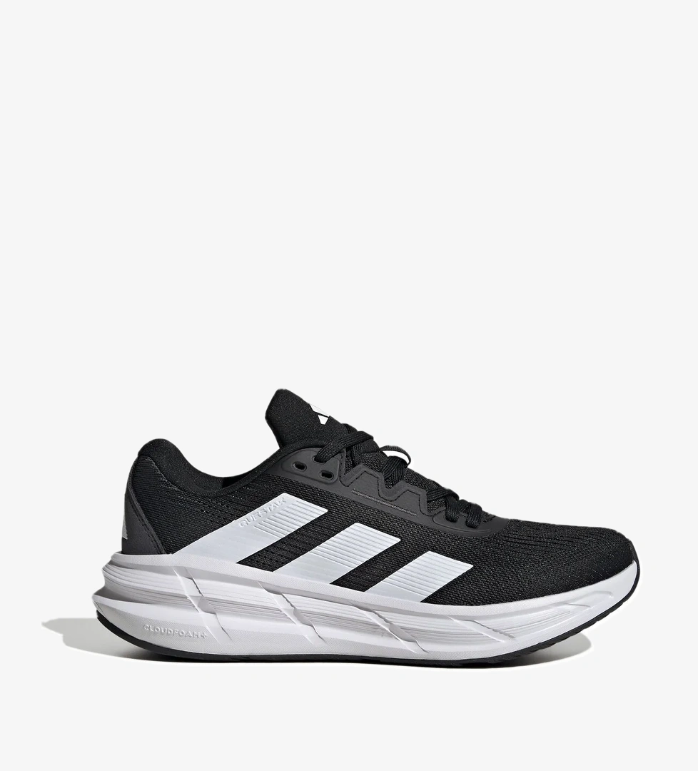 Adidas Questar 3 W Siyah Kadın Koşu Ayakkabısı model görseli
