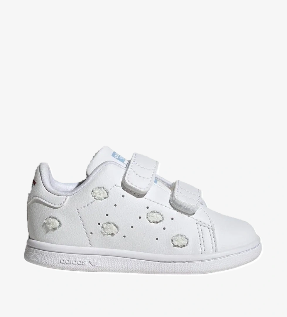 Adidas STAN SMITH CF I Bebek Sneaker IF7034 model görseli