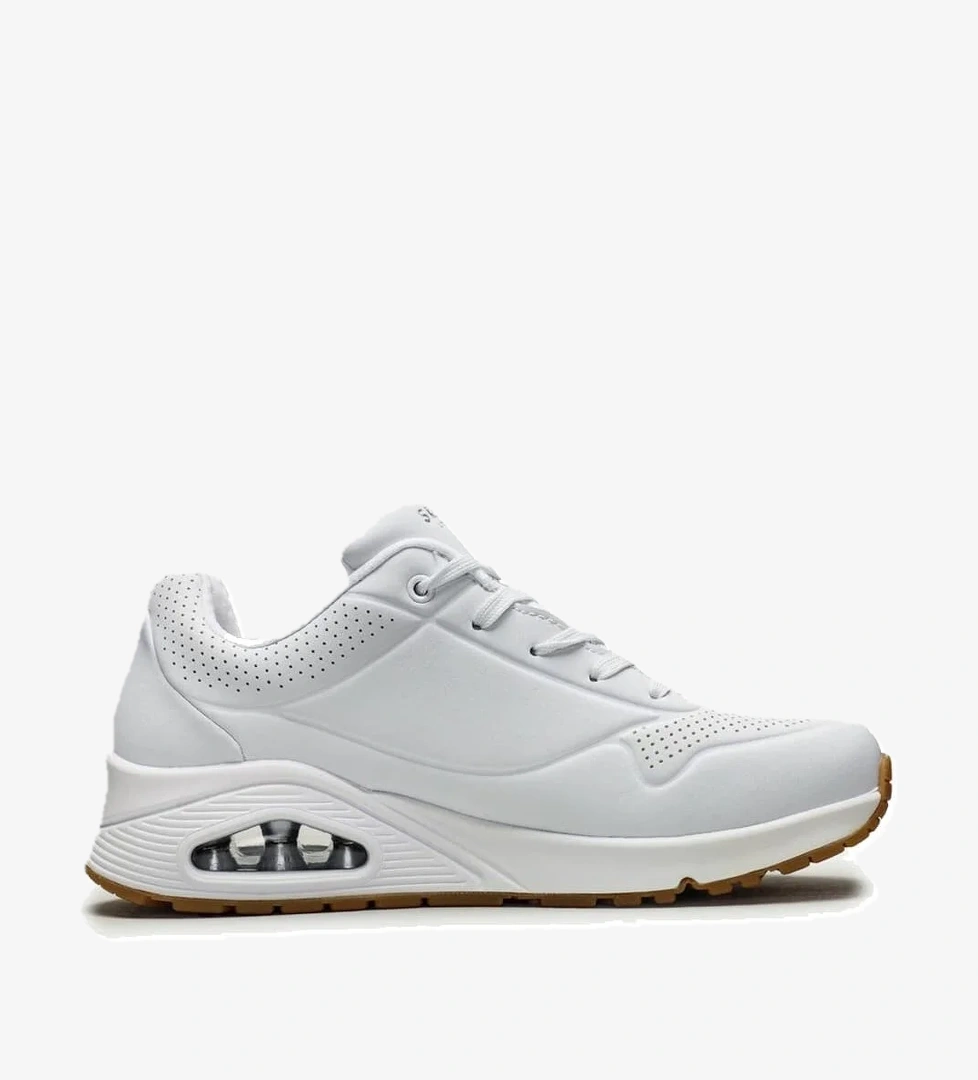 Uno -Stand On Air Beyaz Sneakers (73690 WHT)