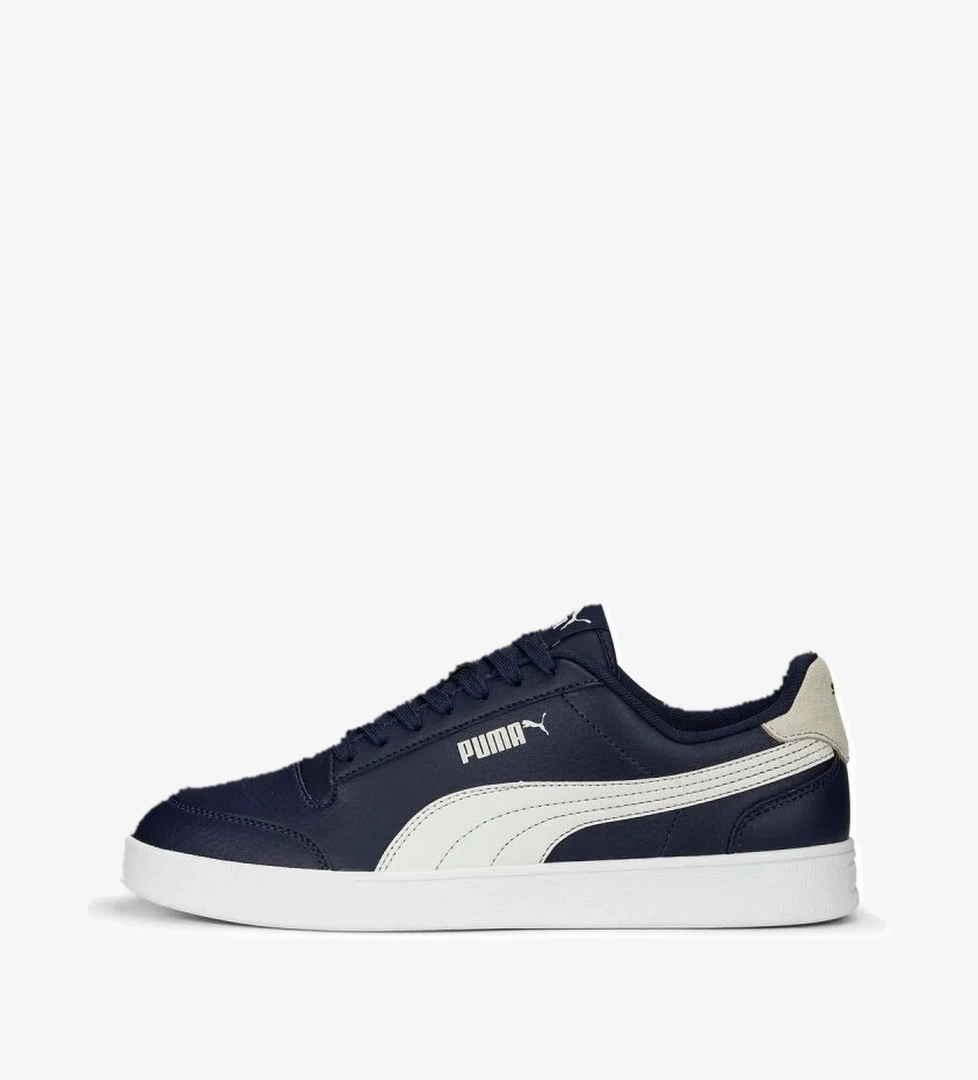 Puma Puma Shuffle Navy-Vap Siyah Spor Ayakkabı (309668-26) Sneaker | Flo Siyah - 1. görsel