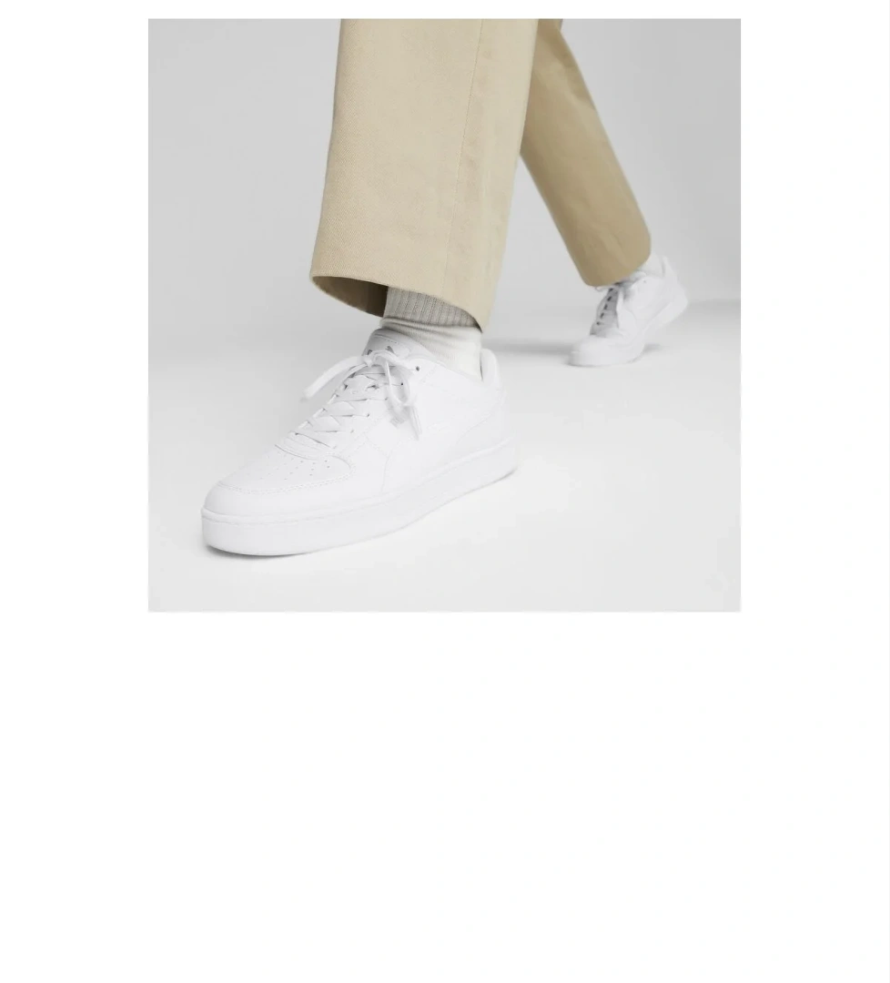 Caven 2.0 Unisex Beyaz Günlük Spor Ayakkabı (392290-02)