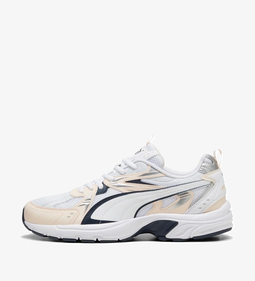 Milenio Tech Kadın Beyaz Spor Ayakkabı (392322-07)