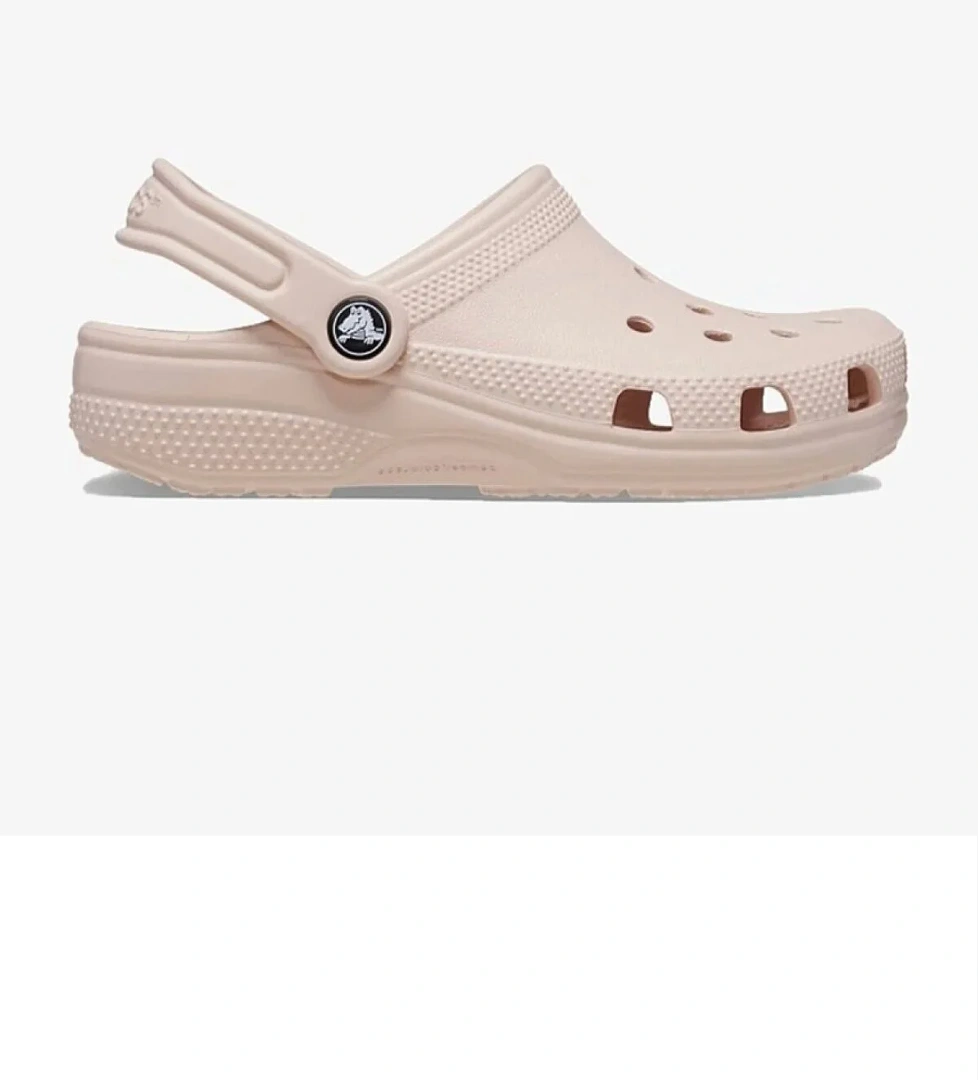 Classic Clog Çocuk Pembe Terlik