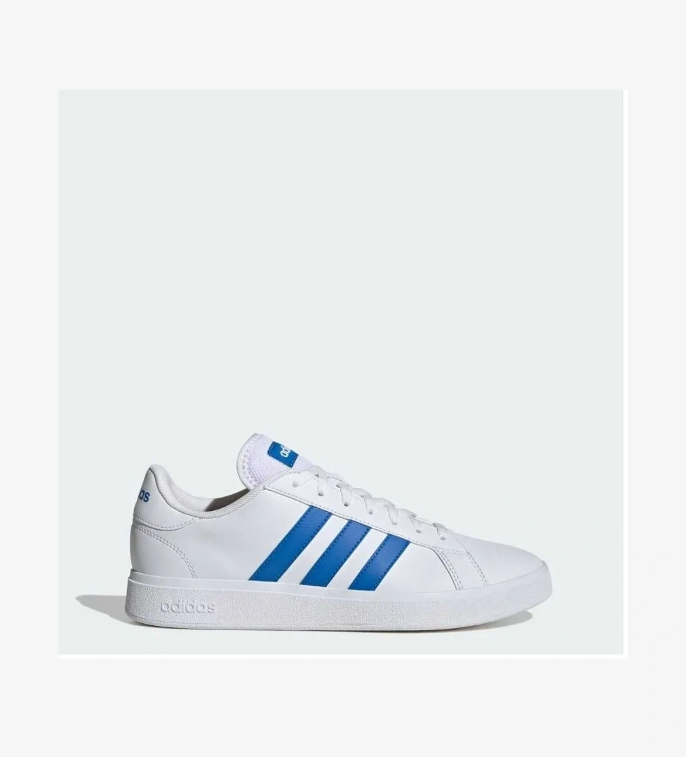 Grand Court Base Erkek Beyaz Spor Ayakkabı (ID1180) - Görsel 1