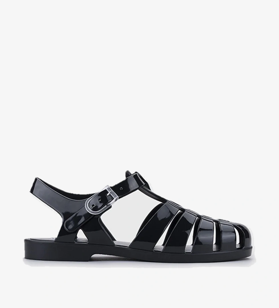 Biarritz Kadın Siyah Sandalet - Görsel 1