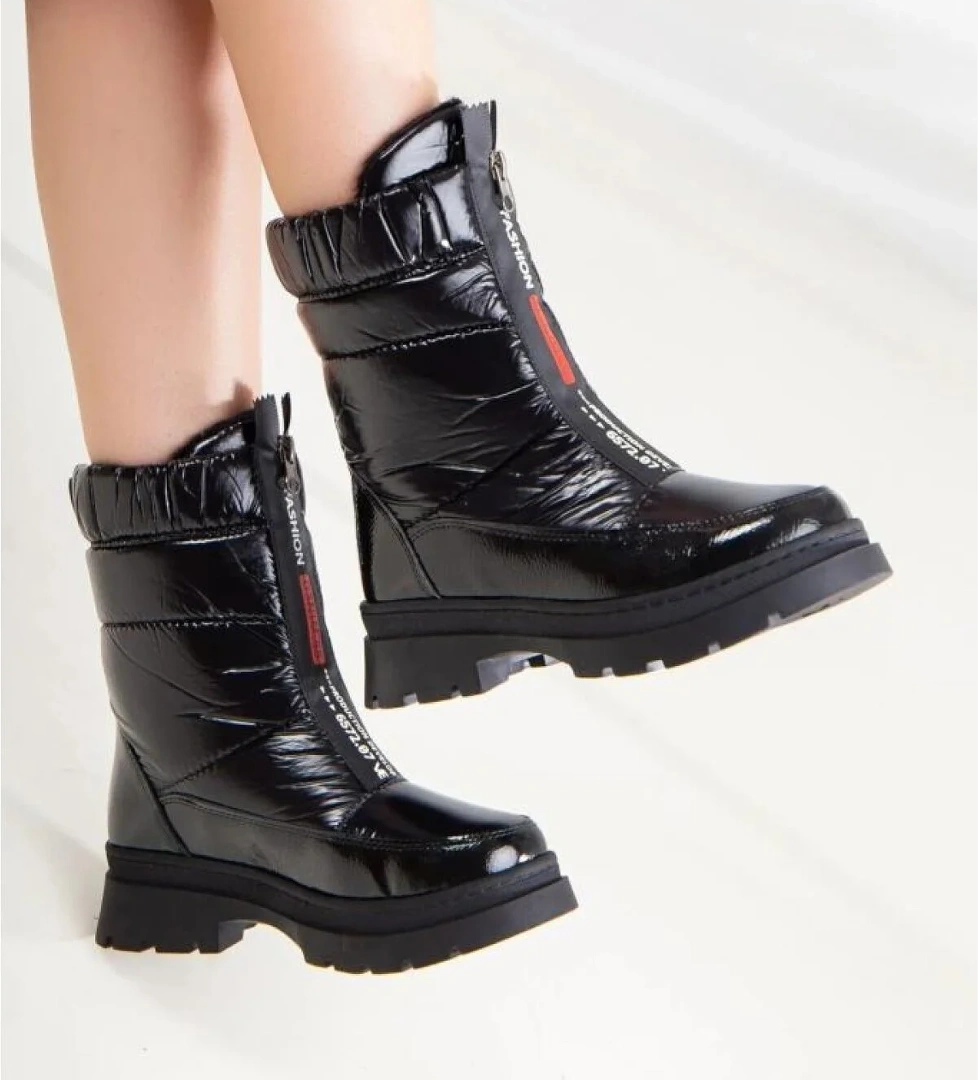 Papuçcity 03019 Kadın Soğuk Geçirmez Kar Botu model görseli