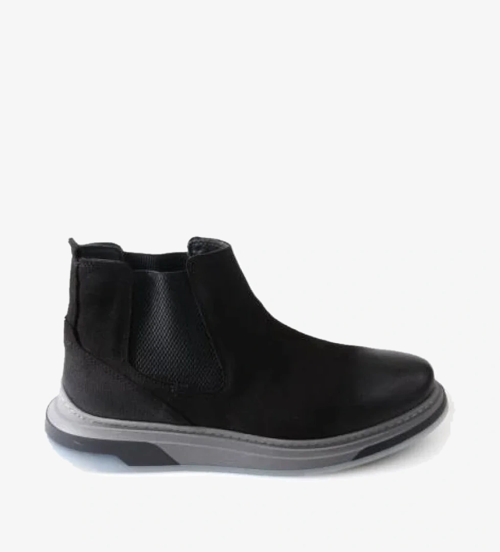 Tardelli 508 Erkek Günlük Erkek Greyzer Deri Bot - Görsel 1