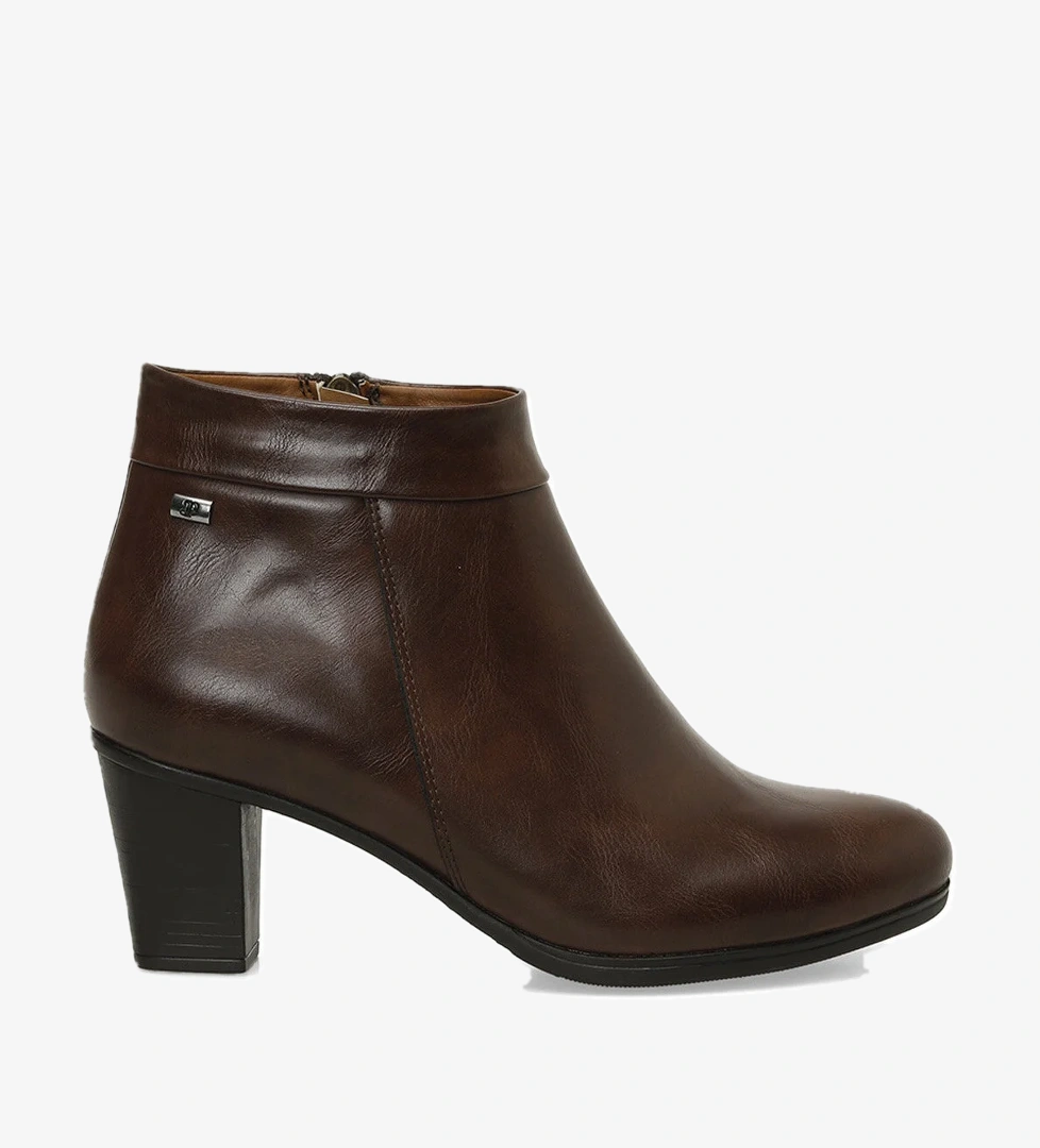 166584.Z4PR Taba Kadın Topuklu Bot - Görsel 1